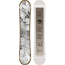 Amazon | TERROR スノーボード 板 スノボー板 メンズ レディース